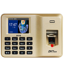 纹考勤机打卡机指纹式上班考勤机指纹机签到机