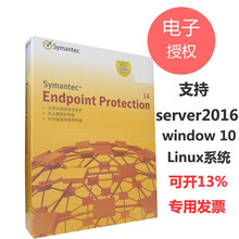 赛门铁克诺顿 Symantec服务器企业网络版杀毒软件SEP14版3年病毒库升级 20用户