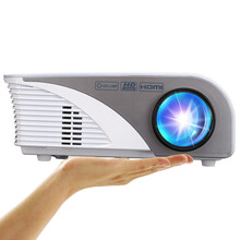 【瑞格尔Rigal 805 家用LED微型投影仪 1080P