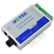 宇泰高科（utek） 单模单纤光纤收发器RS232/485/422光纤MODEN UT-2577SM UT-2577 单模SC