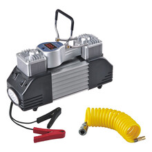 【非常爱车220V\/12V家用车用两用充气泵 预设