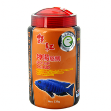神阳艳红慈鲷饲料增色增体沉底鱼粮鱼食 艳红230g