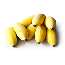 【新鲜水果小米蕉5斤 皇帝蕉 小香蕉 生态产品