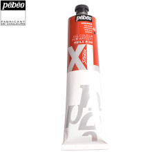 贝碧欧（Pebeo） XL专业油画颜料 200ml大容量油画颜料单支装 土红