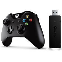 【微软Xbox One 控制器 + Windows 连接线和乐