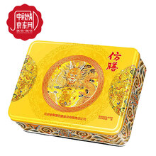 士流沙奶黄月饼400g广式中秋月饼和怡浓新月