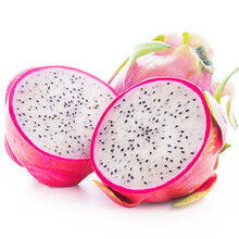 【花果鲜 越南进口红肉火龙果5斤 红心火龙果