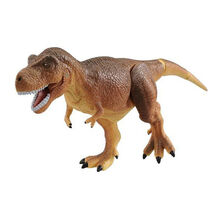 TOMY多美卡恐龙仿真模型安利亚野生动物 腕龙暴龙迅猛龙三角龙翼龙霸王龙关节可动模型儿童玩具 AL-01暴龙496267
