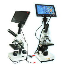 窝窝猪（WOWOZHU） 猪精子显微镜 人工授精1600倍共享式专用显微镜LED彩色显示 1600倍+恒温