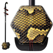 国悦二胡苏轼二胡  红木二胡 精品二胡 二胡乐器 民族专业二胡 配全套配件 琴盒 