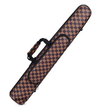 buluolang 单簧管盒 黑管盒子 一体箱包 箱子单肩背黑管盒子可以手提便携可提 可背 仿皮棕格