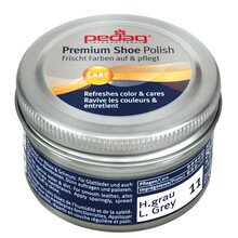 PEDAG 德国进口鞋油黑色无色皮鞋油补色修复膏皮衣皮包上光护理保养油 其他颜色选此项备注色号
