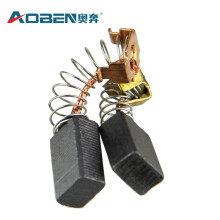 奥奔（AOBEN） 原装碳刷砂光机曲线锯角磨机手电冲击钻修边机切割机 (砂光机碳刷 AT3503A 1副)