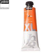 贝碧欧（Pebeo） 法国贝碧欧 Pebeo XL 专业油画颜料 37ml单支装 镉橙37ml单支装