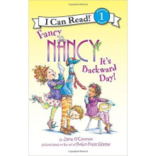 幻想南希：今天是倒退的一天！Fancy Nancy: It's Backward Day!  进口原版 英文