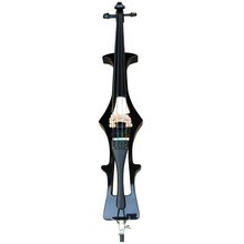 天鸣   天鸣   手工黑色闪光电子大提琴电声大提琴乐器舞台演奏款 黑色