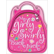 My Girly Swirly Sticker Backpack