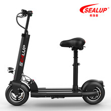 【希洛普 锂电池滑板车代驾小电动车自行车便