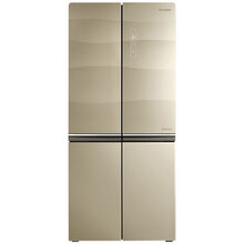 【 海尔(Haier)BCD-456WDGK干湿分储十字多