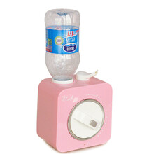 哥尔（Goal） 空气加湿器 家用卧室办公室桌面 迷你香薰矿泉水瓶子除菌2080 粉色+定制水瓶