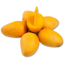 【五味堂 越南小青芒果 3斤装 青香芒果 新鲜水