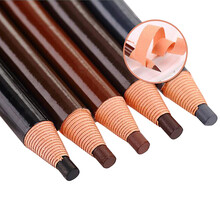 2支装 拉线眉笔 拉线眉笔眉粉眼线笔撕纸笔 拉线眉笔6号【灰色】