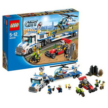 【LEGO乐高玩具城市组监狱系列积木飞机 男孩