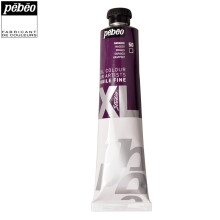 贝碧欧（Pebeo） 法国贝碧欧Pebeo XL专业油画颜料 高品质80ml油画颜料单支装 茜草紫80ml单支装