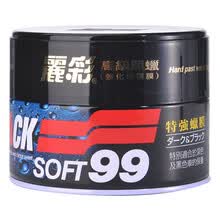 SOFT99  丽彩黑蜡 新车蜡汽车蜡