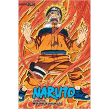 Naruto 3-In-1 Edition 8