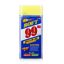 SOFT99 速特光辉水蜡 强力去污 上光 除锈 汽车蜡强劲去污蜡上光蜡升级版更给力 光辉水蜡