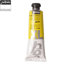 贝碧欧（Pebeo） 法国贝碧欧 Pebeo XL 专业油画颜料 37ml单支装 镉柠檬黄37ml单支装