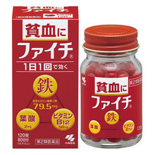 京东国际	
JD快递 小林制药补铁补血维生素b12叶酸贫血 120粒