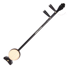 艾牧 民族管弦乐器 黑檀木 云头 评剧 秦腔 高音 歌剧中音初学 板胡乐器BH-05老椰壳梧桐面板 蒲剧板胡