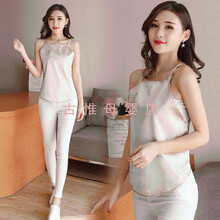 孕妇装银纤维防辐射吊带衣服四季孕妇服肚兜内穿夏天肚围衣服电脑手机怀孕期上衣孕妇夏天 小猫款 杏色 M