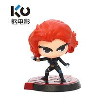 【抠电影周边 漫威美国队长 绿巨人5英寸 摇头