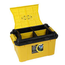 整理收纳箱 双层四合一工具箱 EK-682 悦动红