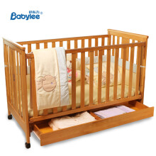 【好孩子婴儿床和KUB可优比椰棕可拆洗婴儿