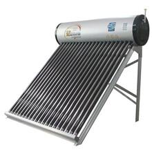 桑高(SANGGAO)农村太阳能热水器 家用全自动电加热一体光电两用铝合金支架加厚内胆 银钻P系列_含配件包+送货上门（或自提补贴）    24管196L(4-5人)