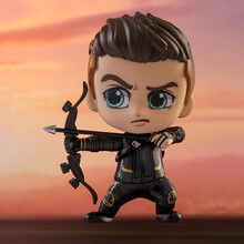 Hot Toys 复仇者联盟4 终局之战Q版钢铁侠模型玩具 鹰眼