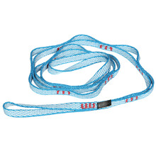 【骆驼牌 户外登山杖 折叠伸缩防震登山手杖 蓝