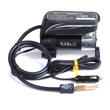 【非常爱车220V\/12V家用车用两用充气泵 预设