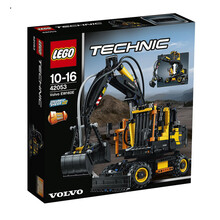 【LEGO乐高玩具旋转木马创意街景积木汽车 收