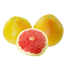 【天天果园 南非晚熟葡萄柚 6个 红柚柚子 进口