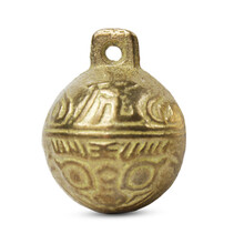 康贝尼宠物铃铛 大狗铜铃铛 小狗挂坠 猫咪泰迪金毛萨摩德牧狗狗铃铛 铜铃铛大号/直径3cm