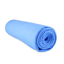 车之吻 多功能鹿皮巾 车家两用合成鹿皮巾 擦车洗车工具 蓝色66*43大号1条装