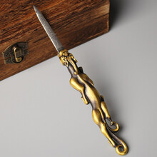 【台湾茶具陈明谦大师纯手工志野宝相花柴烧有