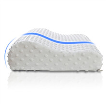 巢享家纺 记忆枕头 颈椎枕单人枕太空枕芯 健康护颈慢回弹可拆洗 40cm*60cm