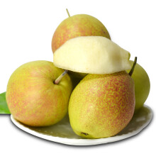 【树懒果园 新疆库尔勒香梨 2.5kg和进口香蕉(