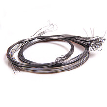 梵巢 牌  金属 材质 钢芯 康铜丝 缠绕 弹拨乐器配件 演奏 402 扬琴 琴弦 整套 144支 402扬琴缠绕19号